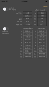 Gamelan Gender screenshot