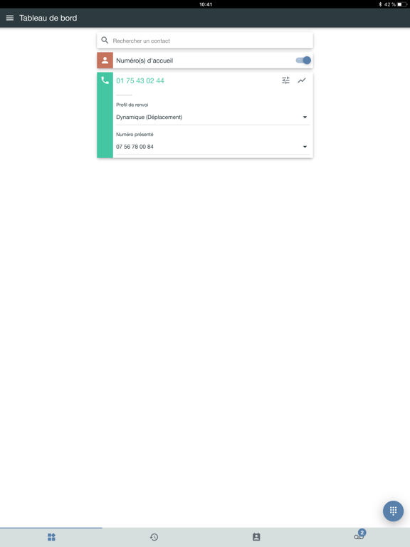 Screenshot #4 pour UC Pad