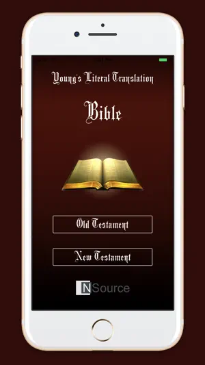 YLT Bible: Literal Version screenshot 1