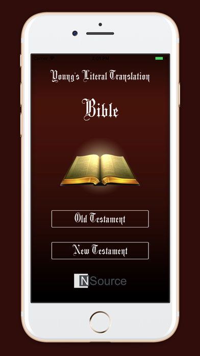 YLT Bible: Literal Version app screenshot