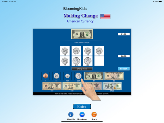 Screenshot #5 pour Making Change USD