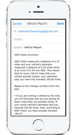 ODO Check screenshot 5
