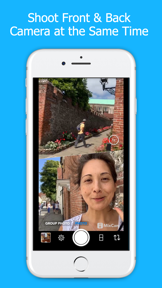 MixCam: Front and Back Camera screenshot