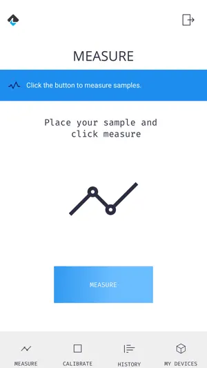 NIRONE Scanner screenshot 3