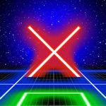 Download Tic Tac Toe Glow by TMSOFT app