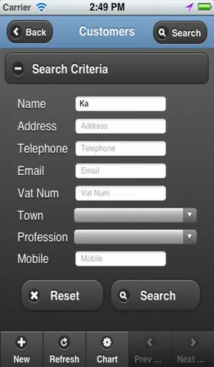 ODMobile screenshot 4