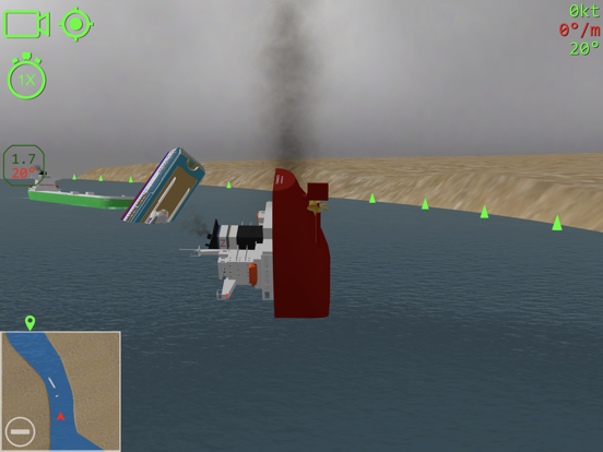 Ship Handling Simulator iPad app afbeelding 9