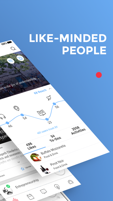 CircleMe: Social News & Chat iPhone screenshot 2 - News app