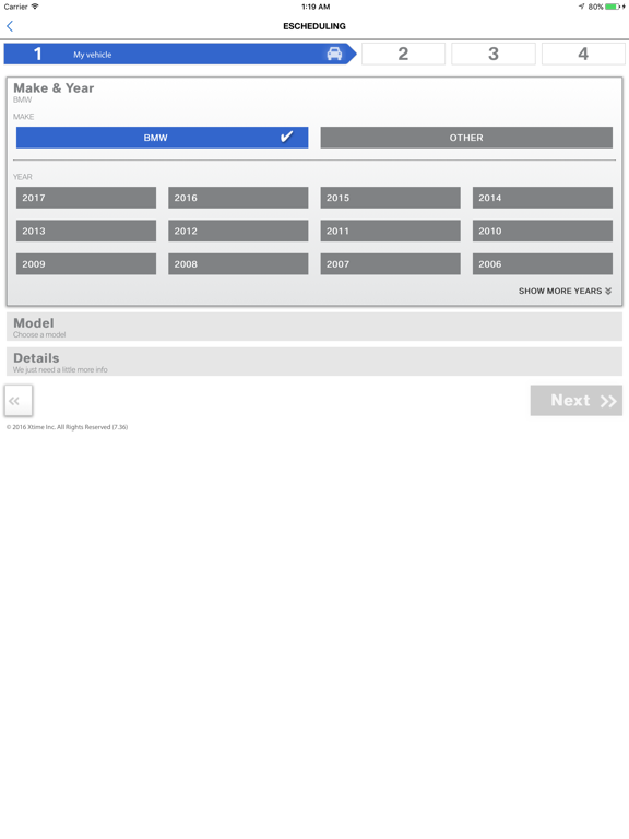 BMW of Houston Midtown iPad screenshot 5 - Shopping app