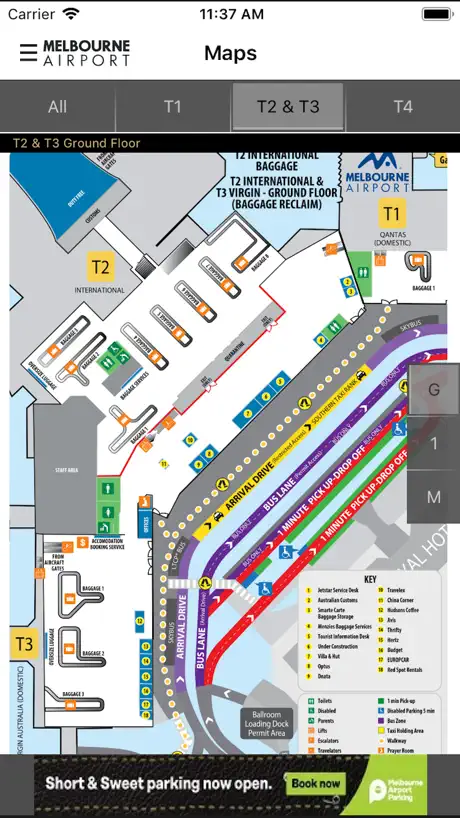 Melbourne Airport