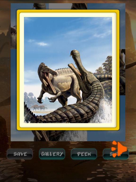 Screenshot #6 pour Dinosaurs Puzzles