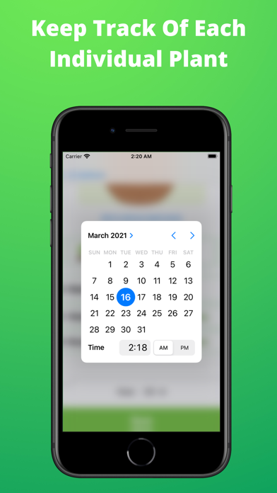 Plant Watering Reminder - Care Screenshot