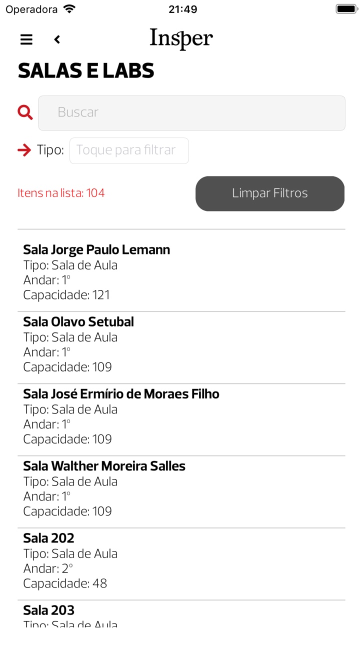 iPhone screenshot