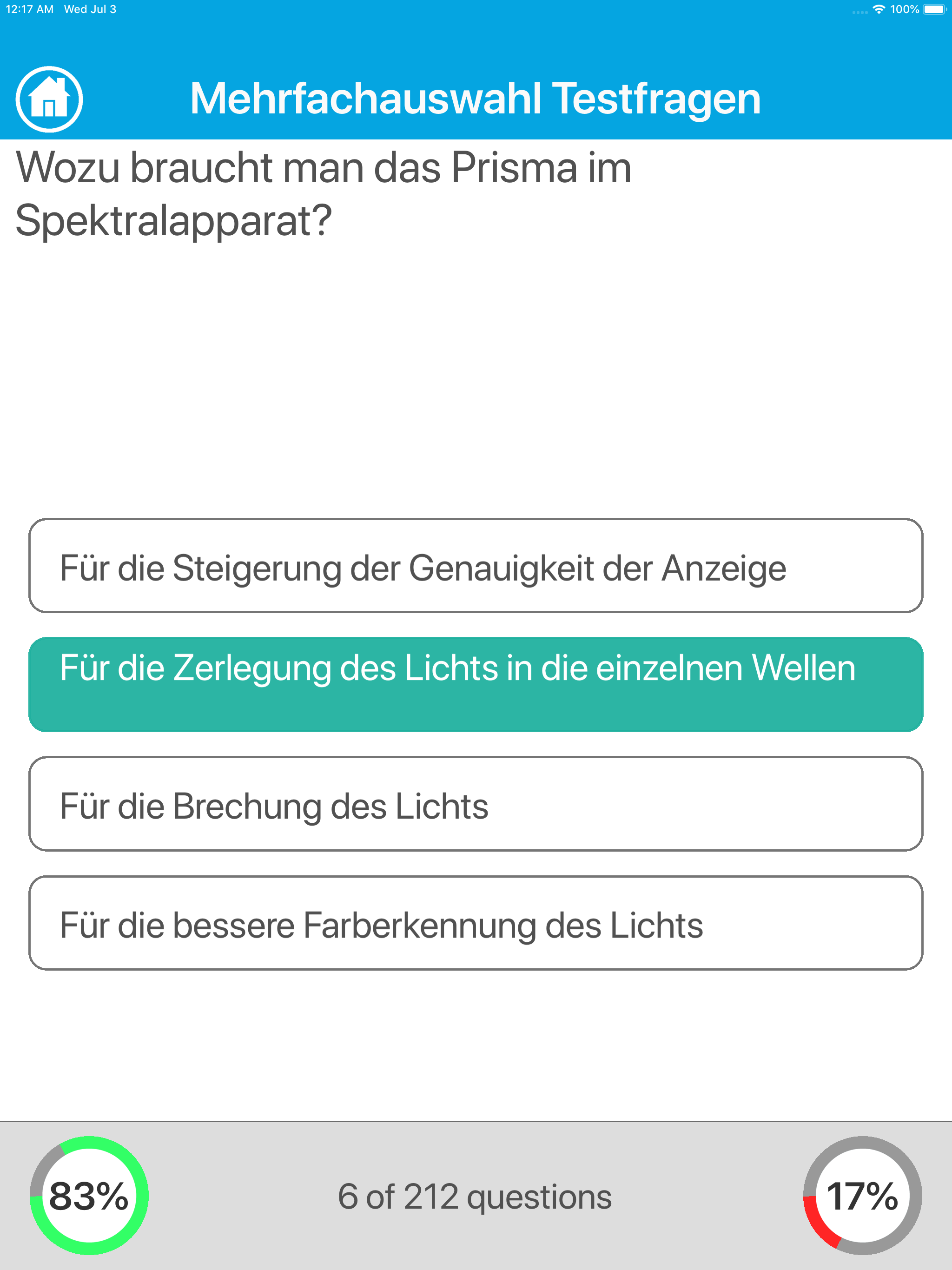 Die Physik Quiz screenshot 7