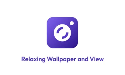 Relaxing Wallpaper and View app icon