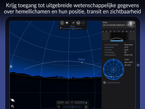 The Sky Pro by Redshift iPad app afbeelding 7