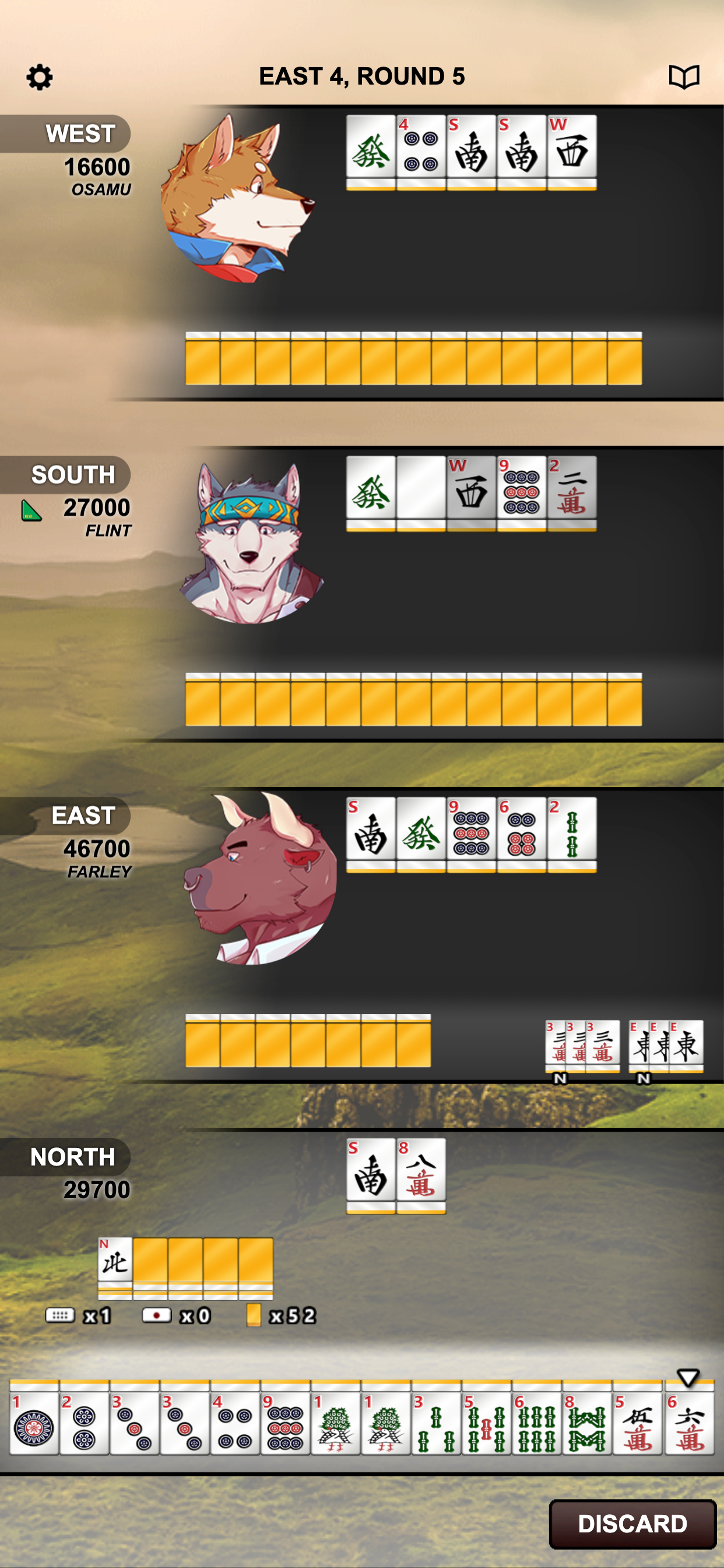 Kemono Mahjong