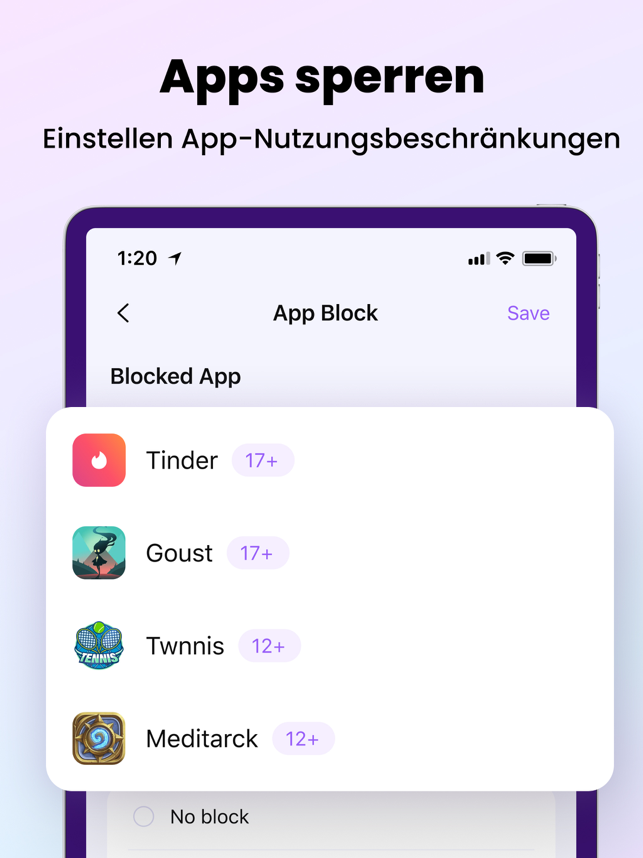 ‎Kindersicherung App - FamiSafe Screenshot