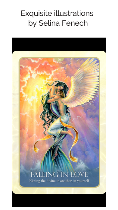 Oracle of the Mermaids iPhone screenshot 5 - Lifestyle app