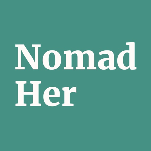 NomadHer: Solo Female Travel iOS App