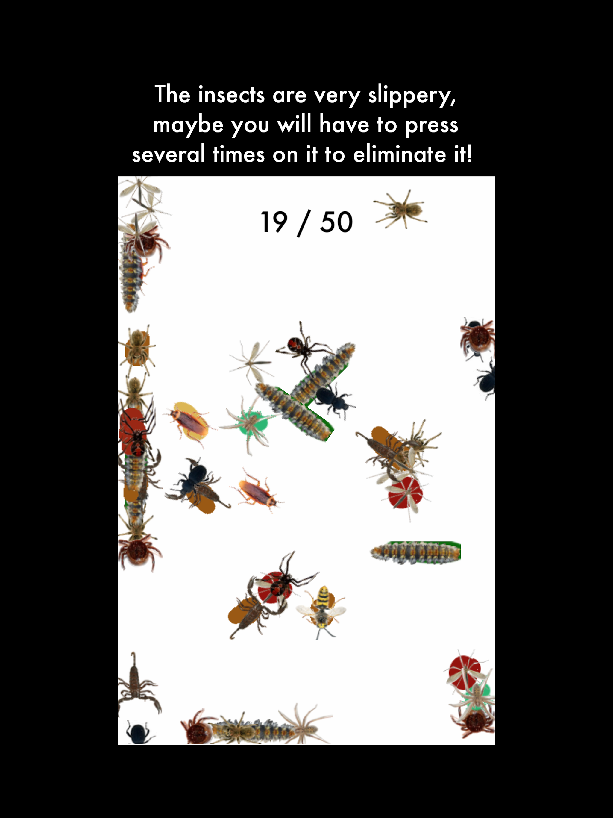 Bug Plague - Play on Watch screenshot 9
