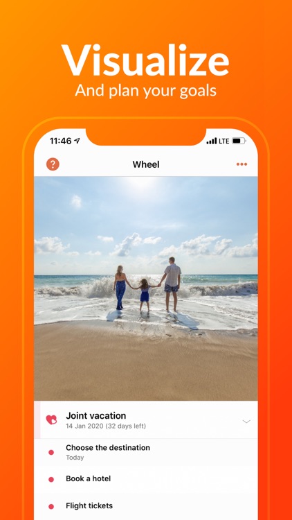 LifeWheel Balance—Goal Setting screenshot-7