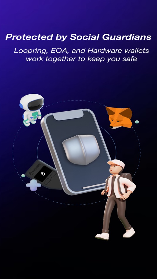 #6. Loopring Smart Wallet (iOS) 由: Loopring HK Technology Limited