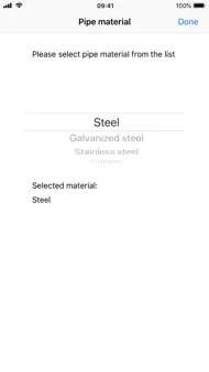 Natural Gas Pipe Size iphone resimleri 3