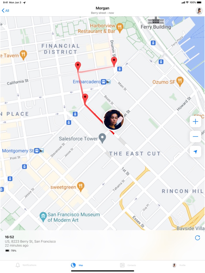 #3. Find My Friends Phone - iMapp (iOS) 由: Awared SLU