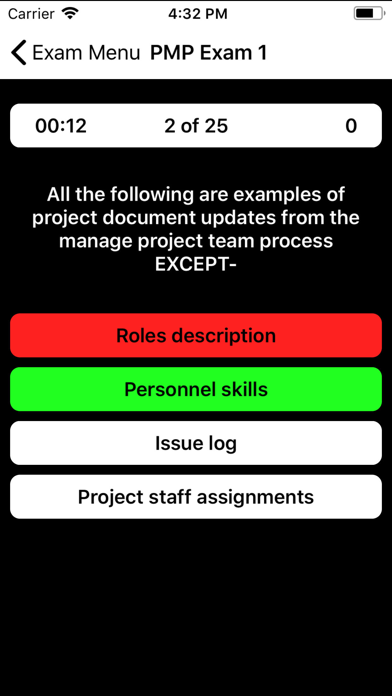PMP Test Prep 2025-2026 のスクリーンショット