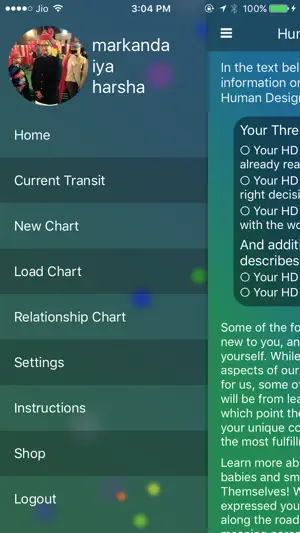 Human Design For Us All screenshot 2