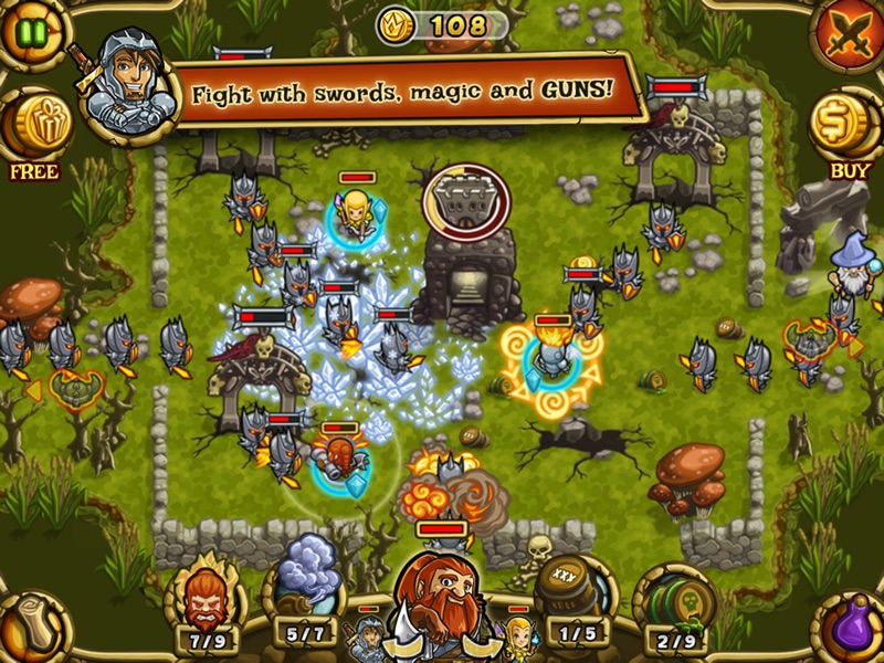 Guns'n'Glory Heroes screenshot 9