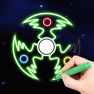Get Magic Glow Art: Finger Spinner for iOS, iPhone, iPad Aso Report