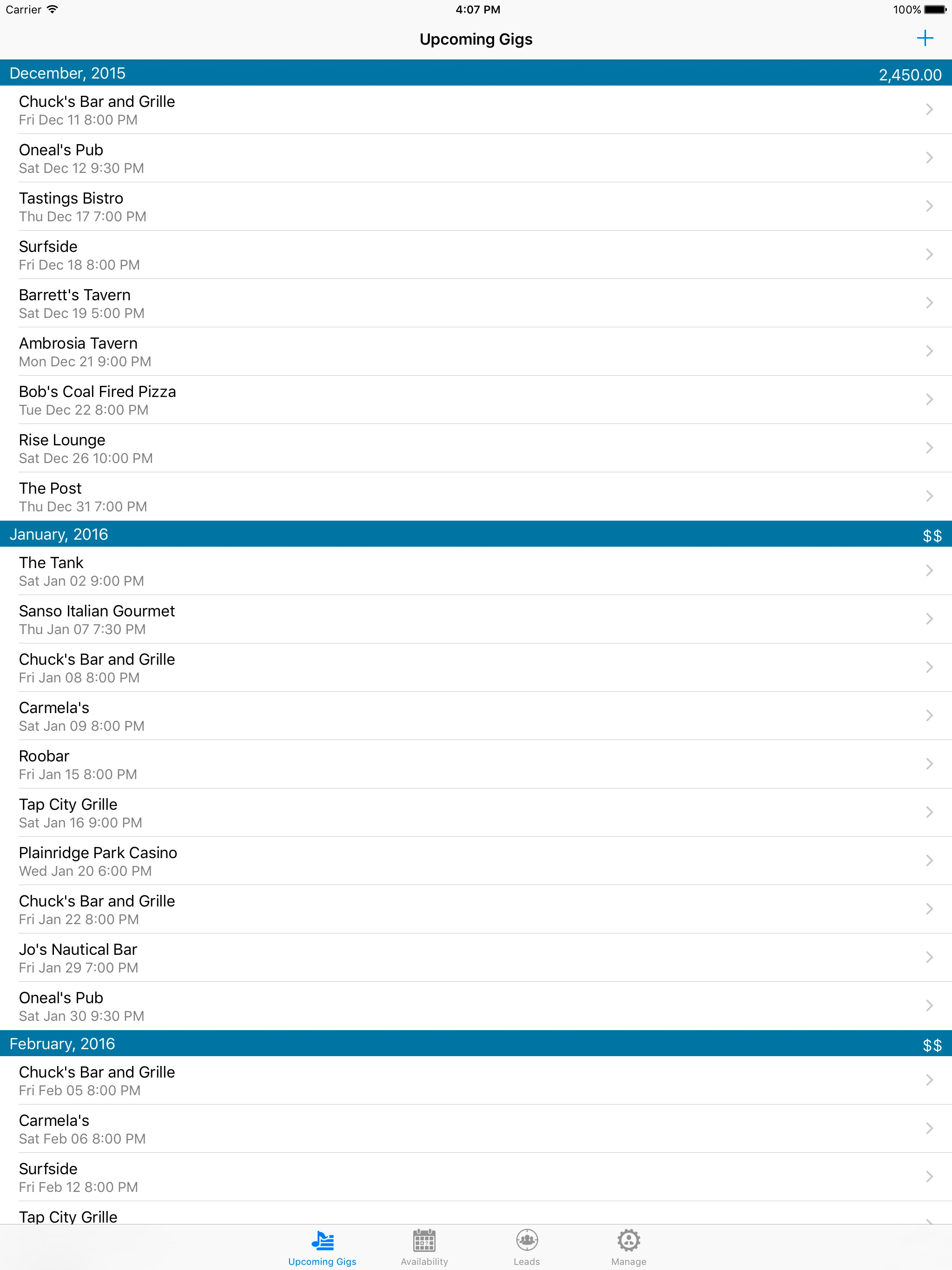 GigSteady_KC screenshot 6