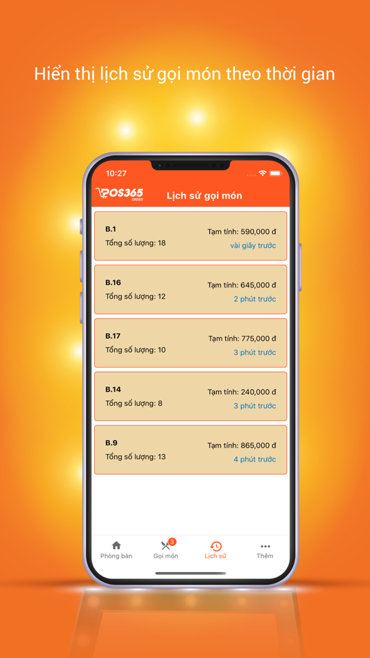 #7. POS365 Order/Gọi món (iOS) 由: 365 SOFTWARE JOINT STOCK COMPANY