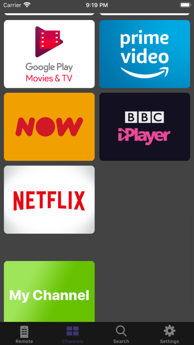 Widget Remote for Roku Screenshot 6 of 10