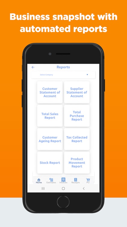 Simple Invoice Maker & Receipt screenshot-7