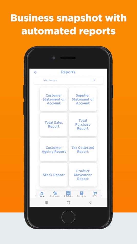 #8. Simple Invoice Maker & Receipt (iOS) 由: SK Tech Systems LLC