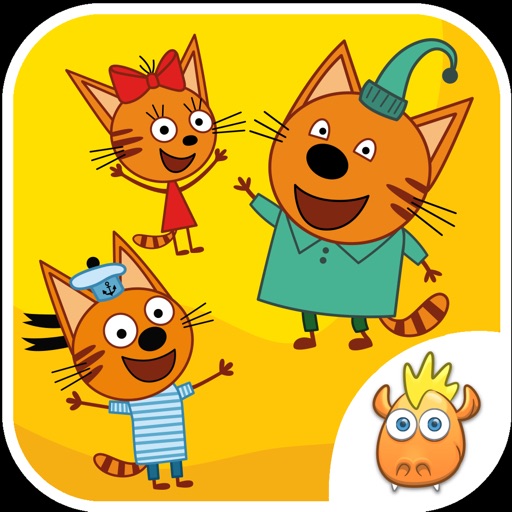 A day with Kid-E-Cats