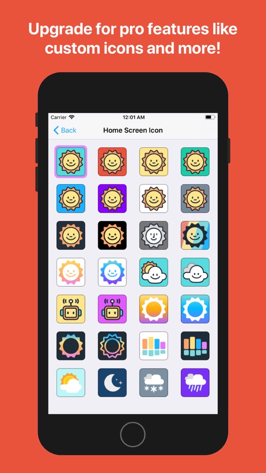 #10. Hello Weather (iOS) By: Electric Dream Machine LLC