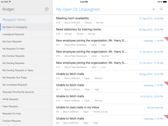 Screenshot #4 pour ServiceDesk Plus | On-premises