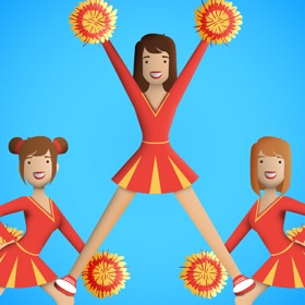 屏幕截图 (6) Cheerleader Run 3D
