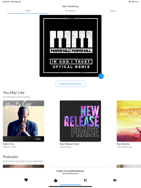 Screenshot #4 pour Victory 91.5