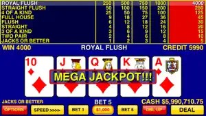 Video Poker Games screenshot 1