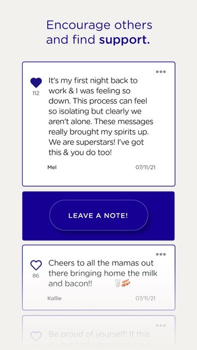 Mamava - Breastfeed on the Go iPhone screenshot 5 - Health & Fitness app