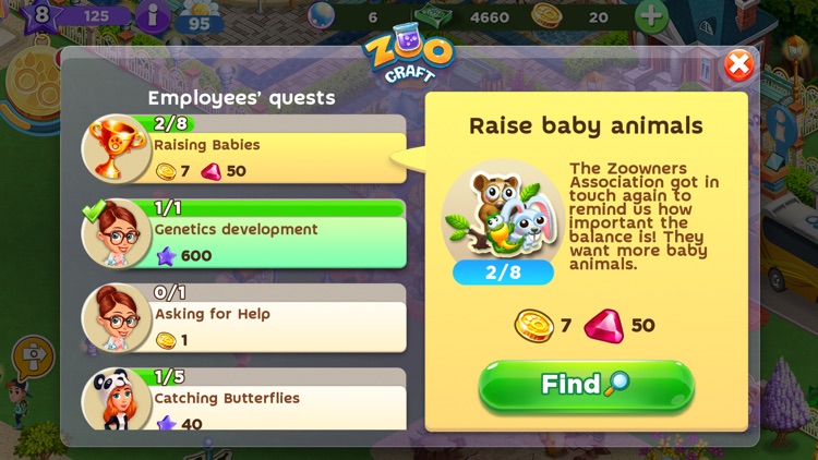 Zoo Craft - Animal Park Tycoon screenshot-8