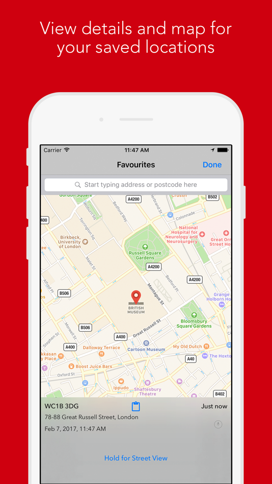 #4. Postcodes & Postbox Search (iOS) 由: App Bakery
