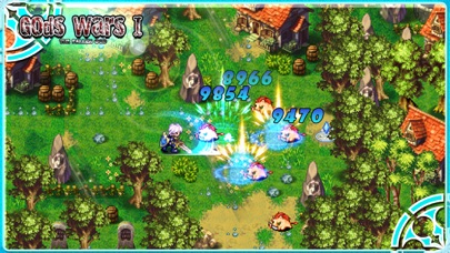 Gods Wars I:Lost Angel Screenshot