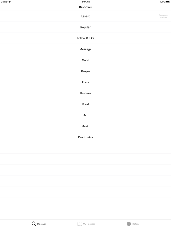 Screenshot #4 pour Hashtag Book hashtag generator