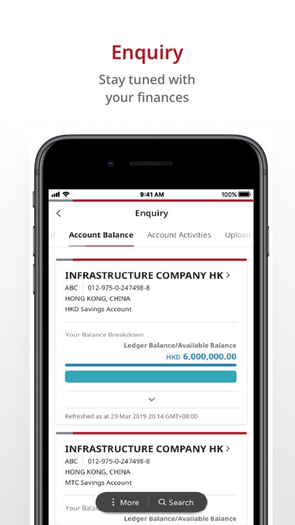 BOCHK iGTB MOBILE screenshot-3